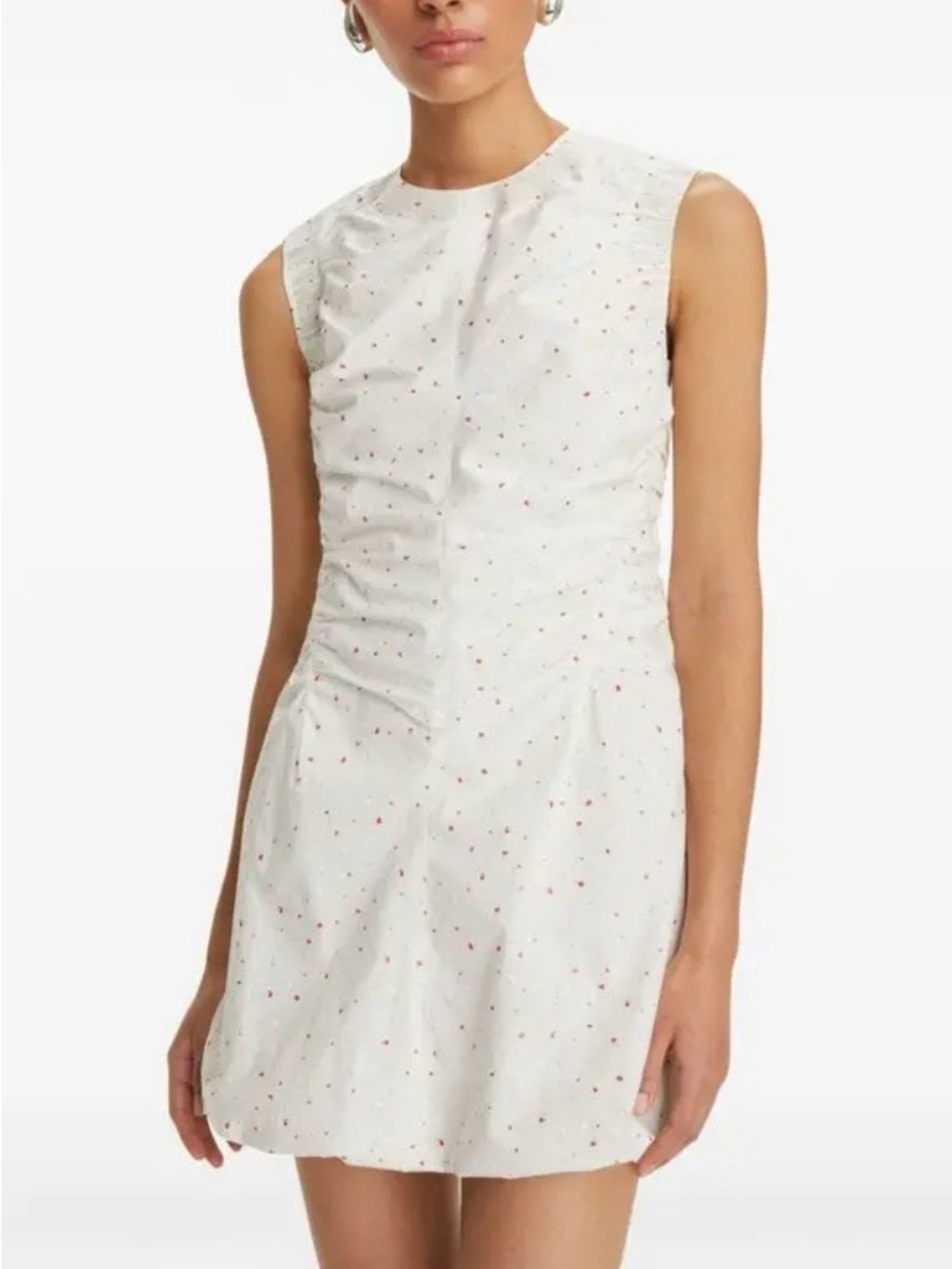 Tory Burch Floral Poplin Dress